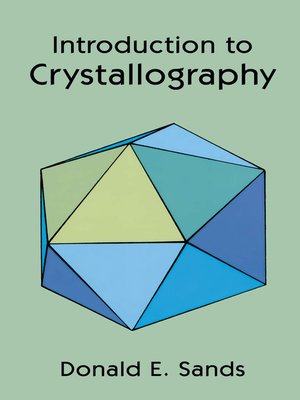 cover image of Introduction to Crystallography